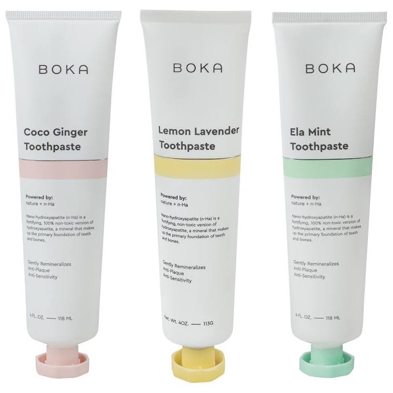 BOKA clean toothpaste 