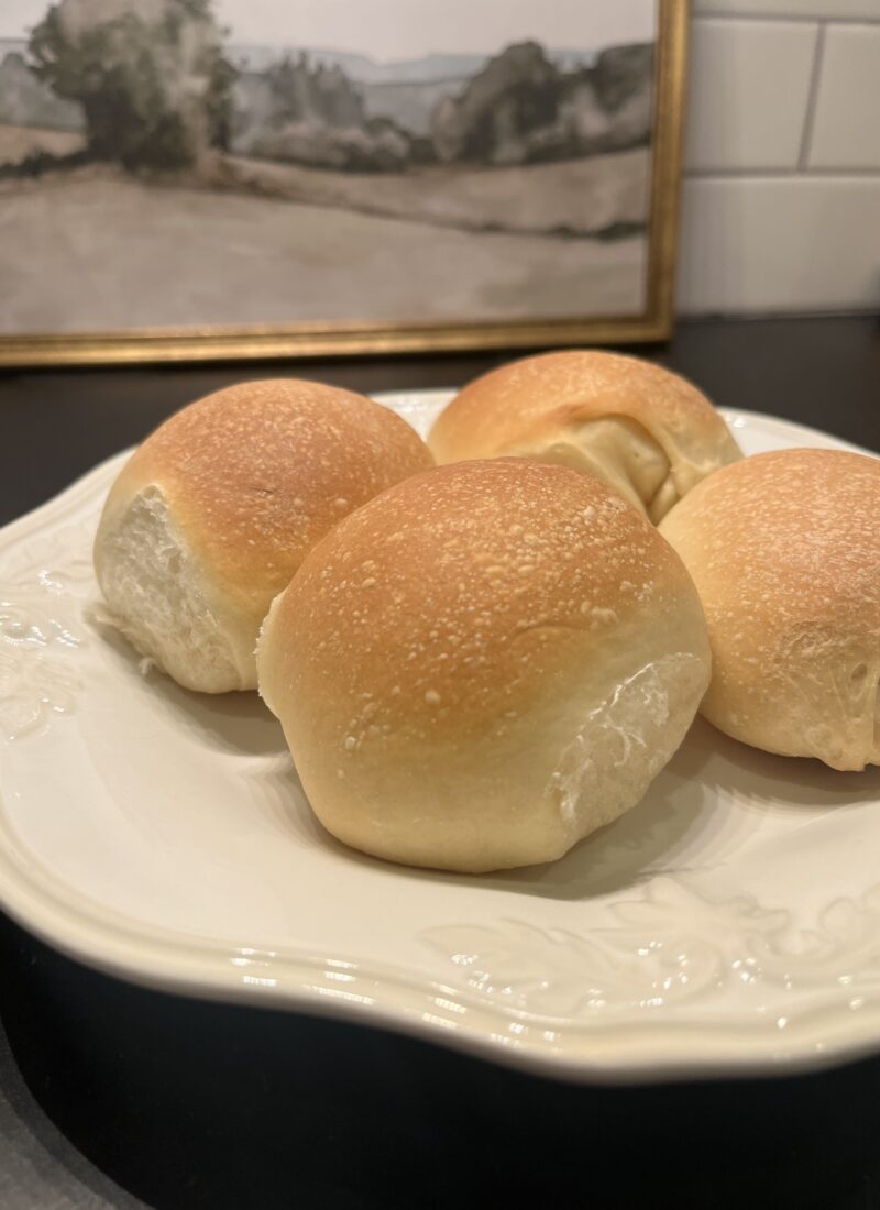 Sourdough Dinner Rolls