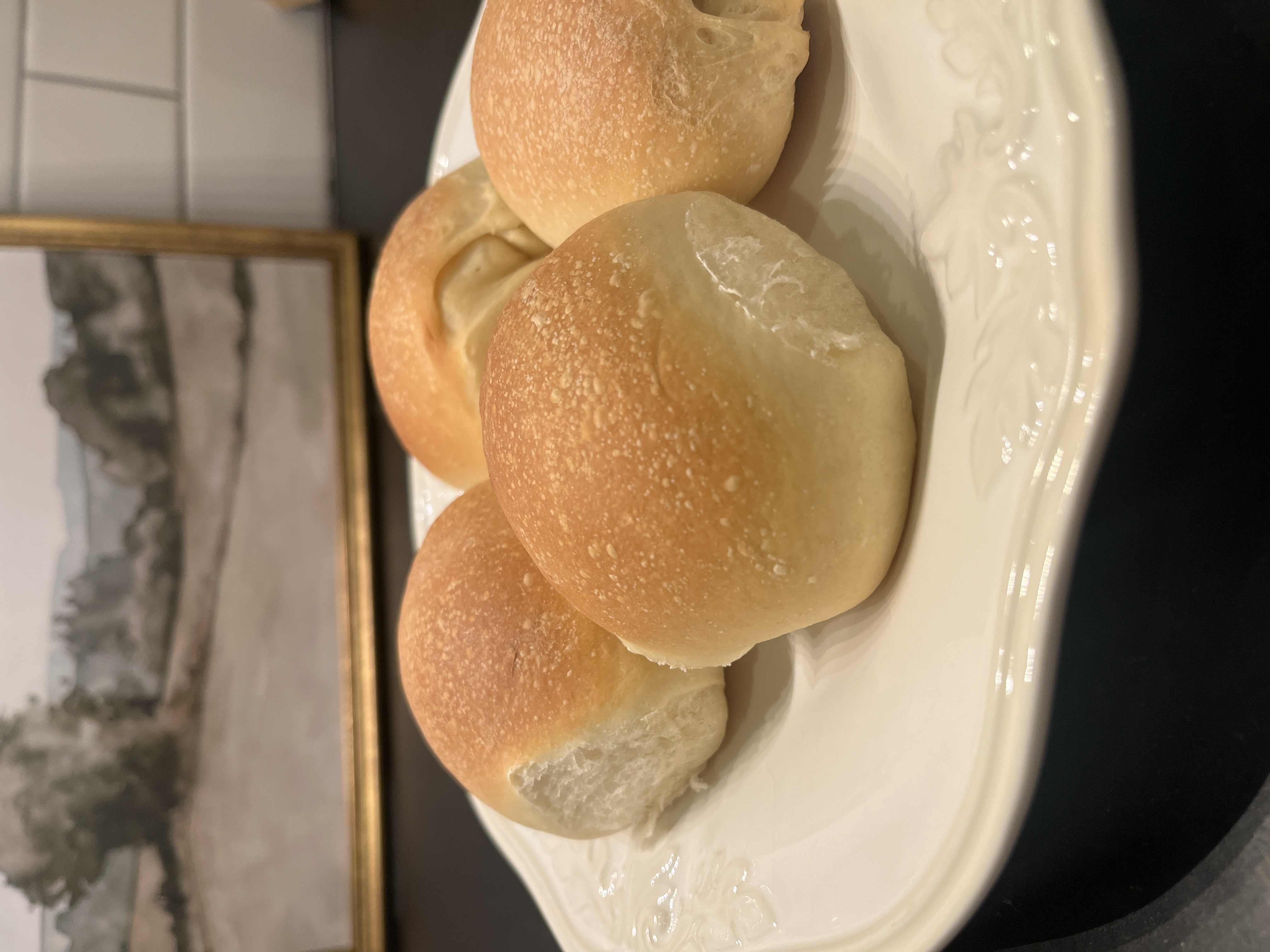 Sourdough Dinner Rolls 