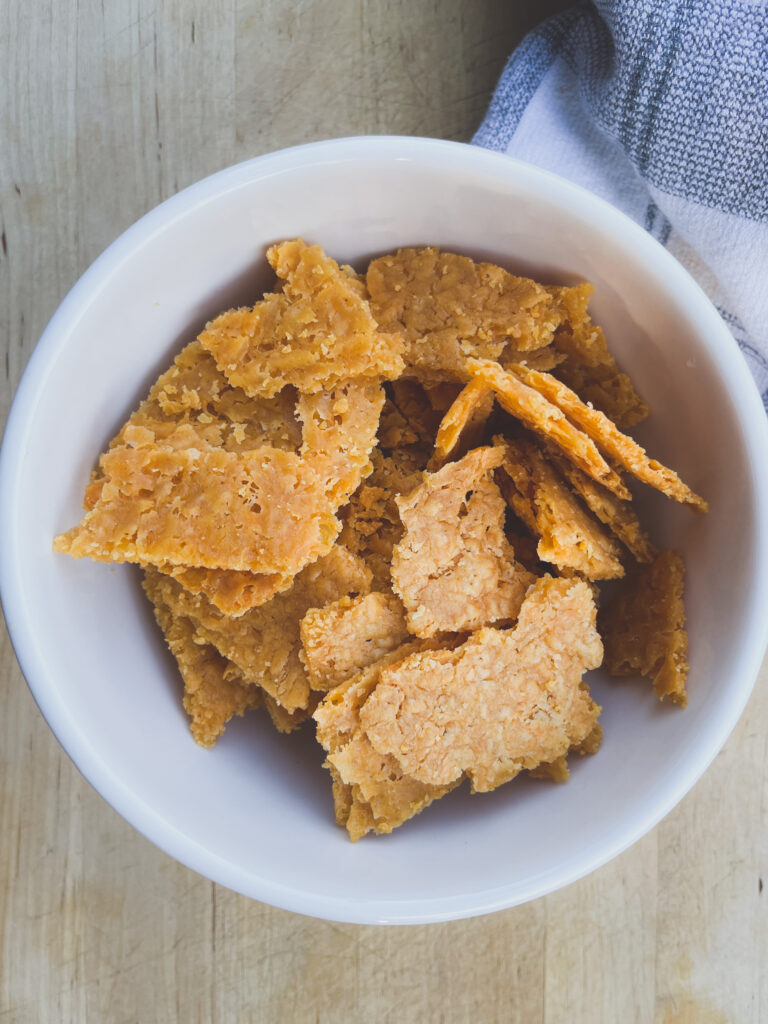 Sourdough Cheese Crackers 