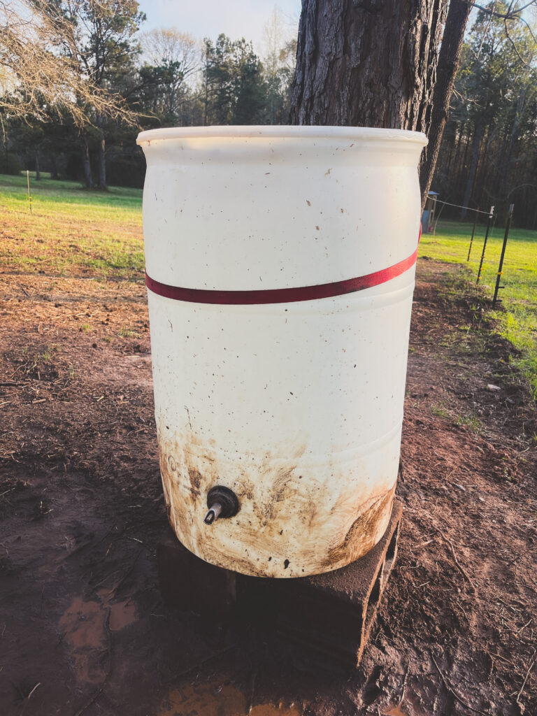 DIY Pig Waterer 