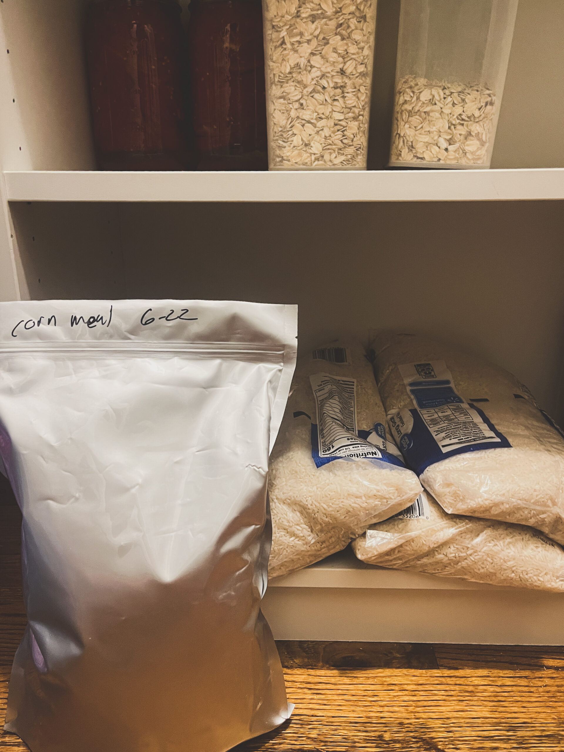 How To Keep A Well Stocked Pantry