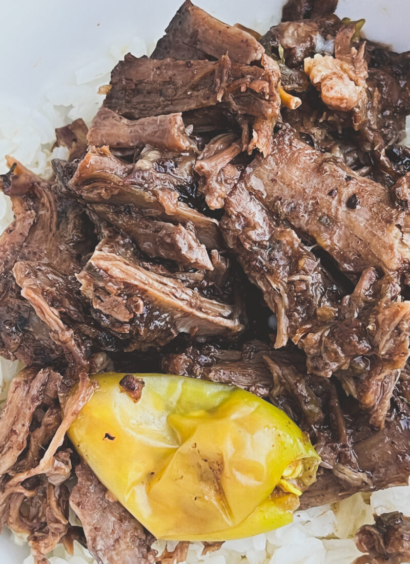 Mississippi Pot Roast without Packaged Spice Mixes