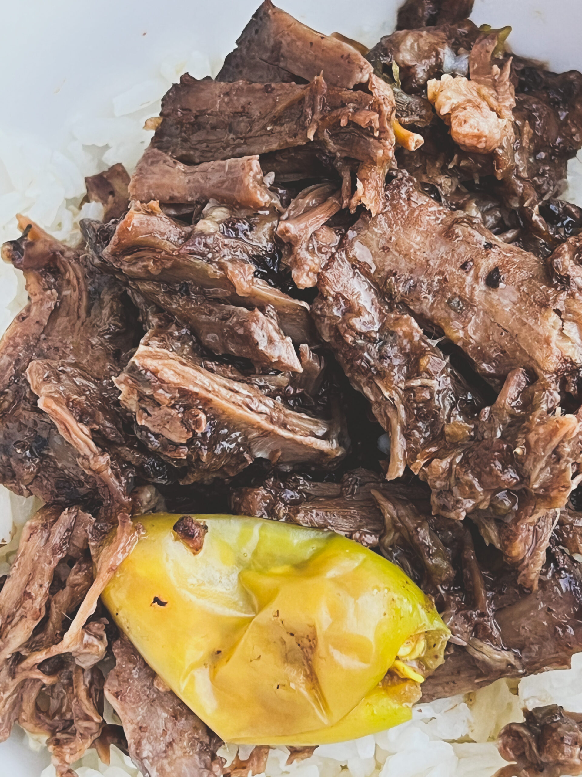 Mississippi Pot Roast without Packaged Spice Mixes