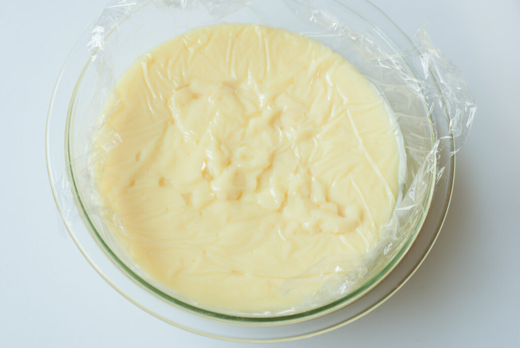 Storing Vanilla Pudding 