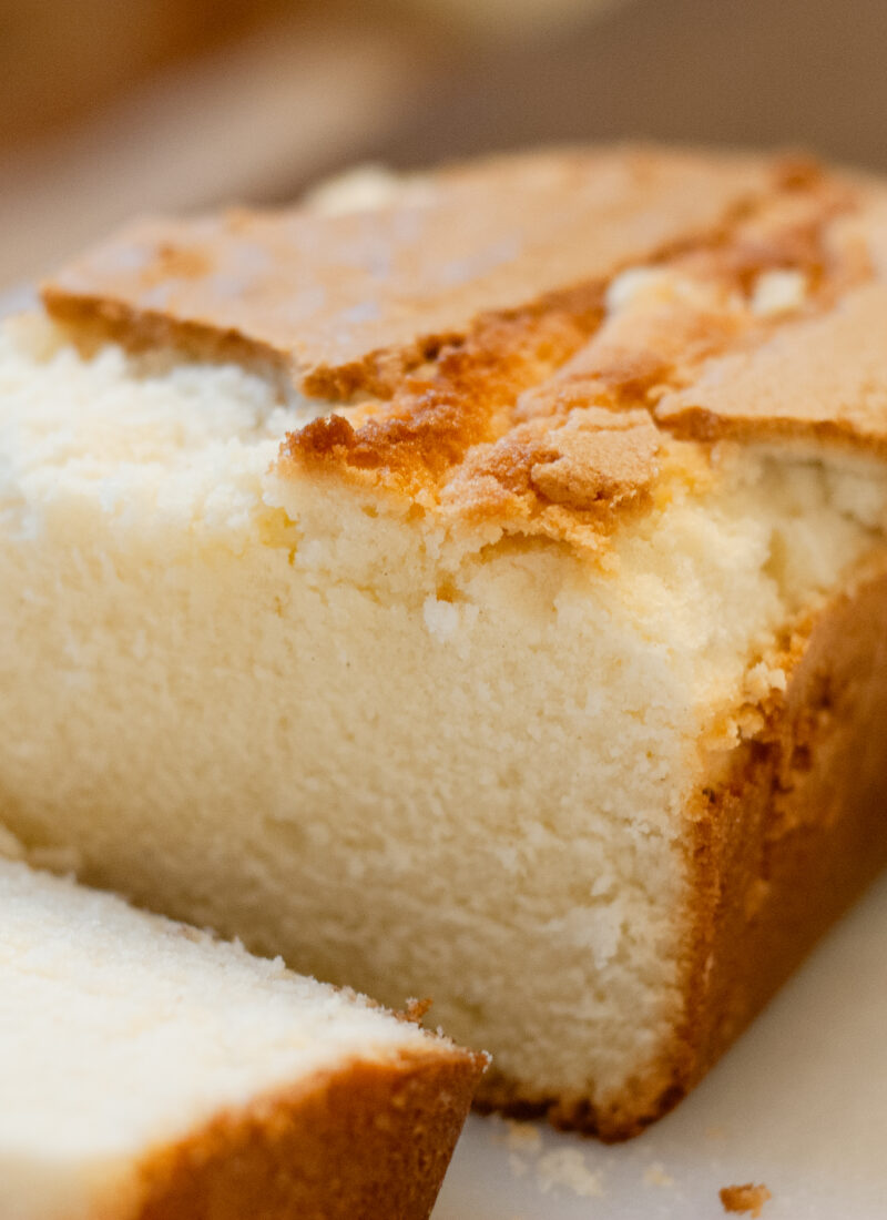 Homemade Southern Pound Cake