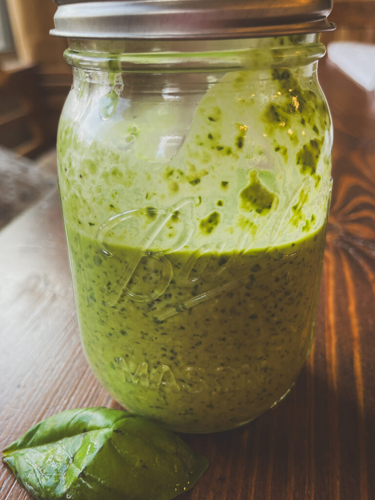 Pesto Marinade 