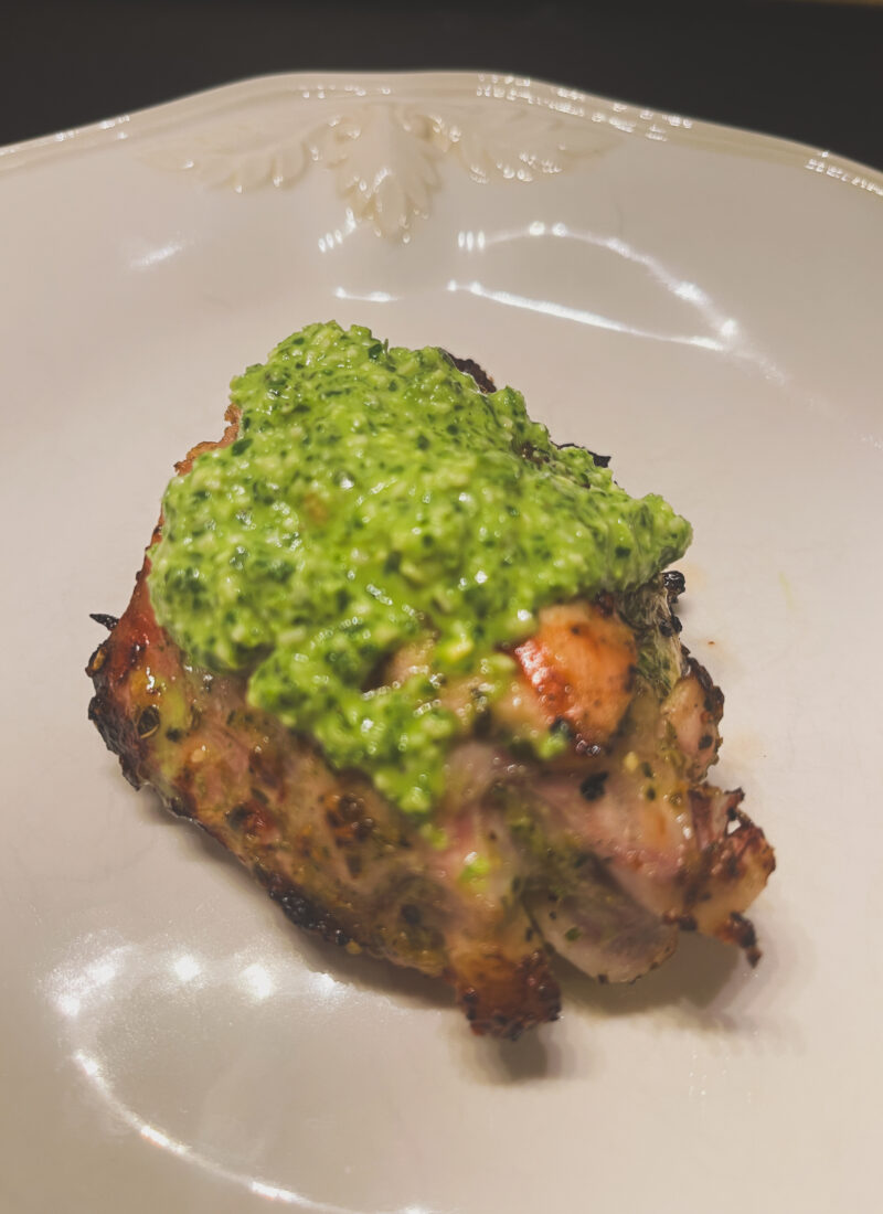 Balsamic Pesto Chicken