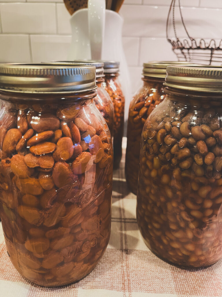 Slow Cooker Purple Hull Peas - Home at Cedar Springs Farm