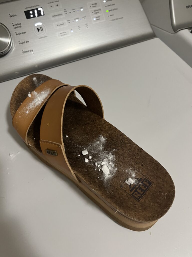 Cork Shoe Cleaning 