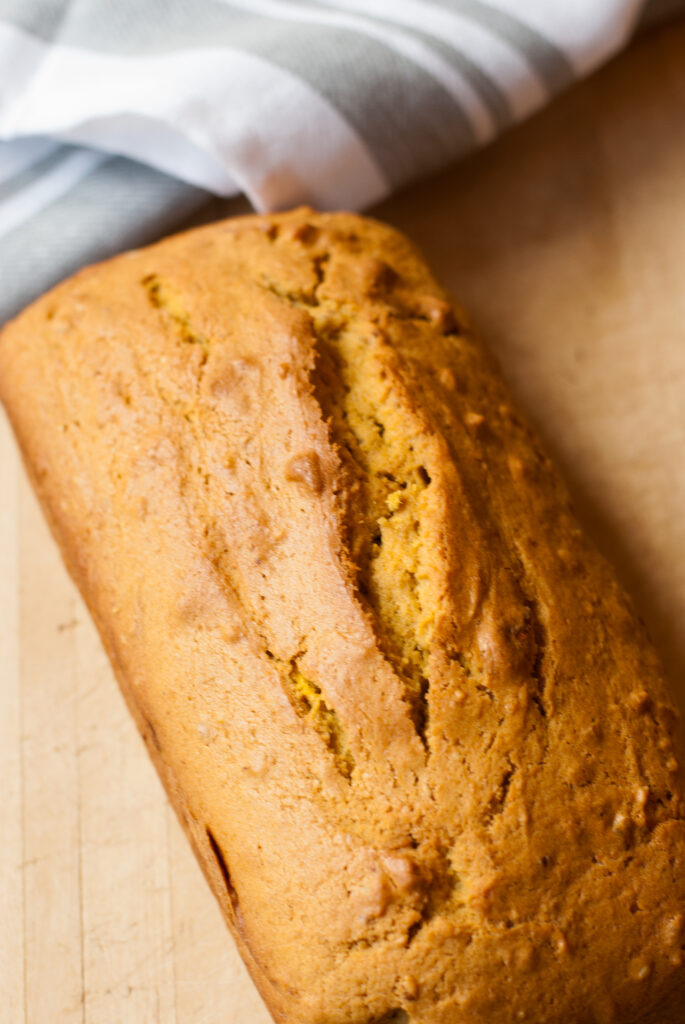 Pumpkin Bread 