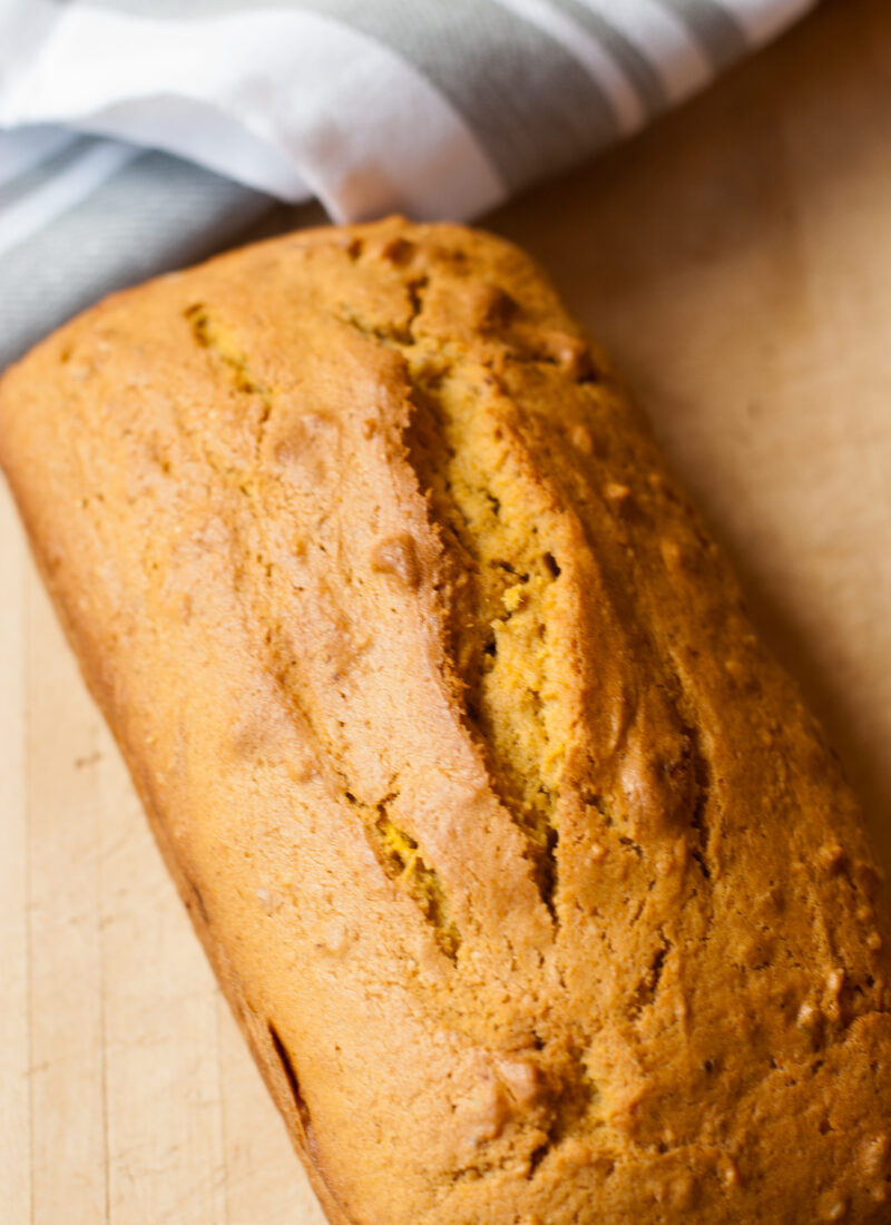 Pumpkin Bread