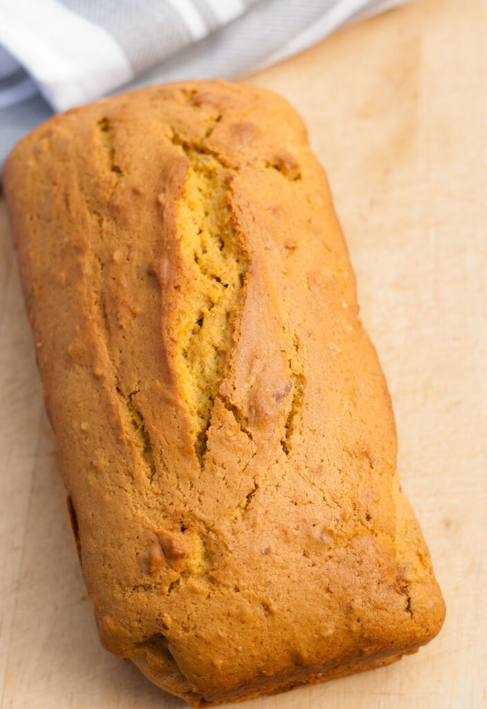 Pumpkin Bread Recipe 