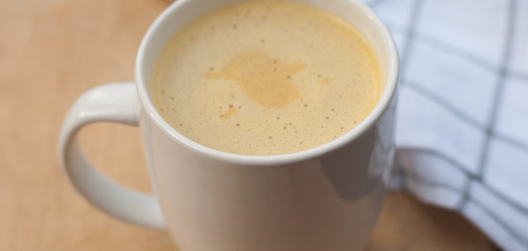 Homemade Pumpkin Spice Coffee Creamer