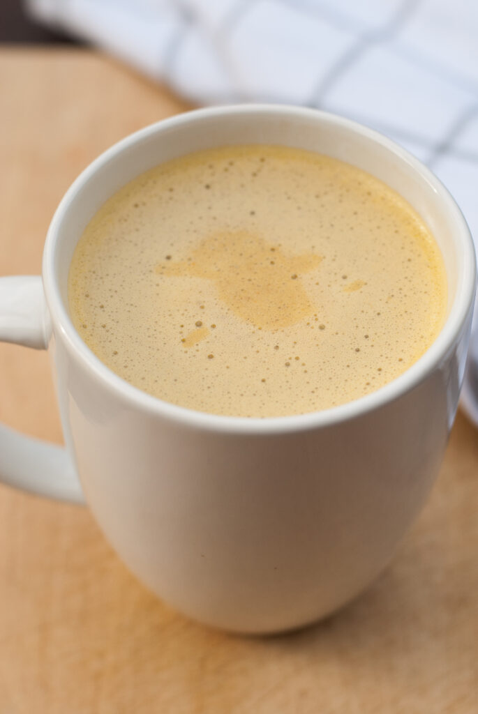 Pumpkin spice coffee creamer 