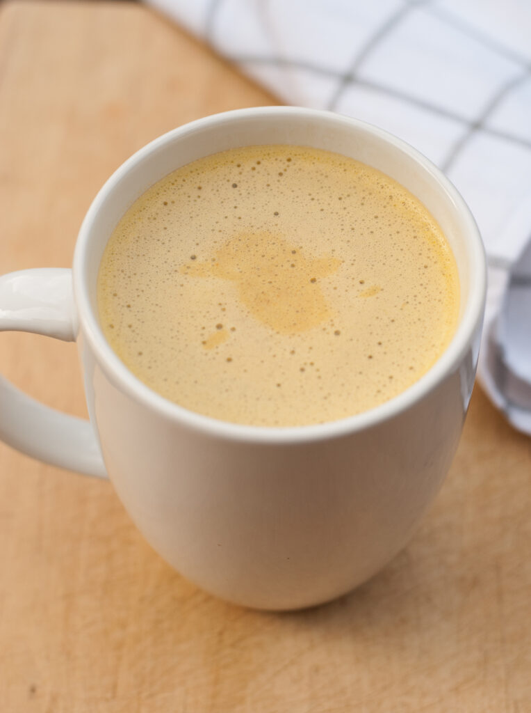 Pumpkin spice coffee creamer 