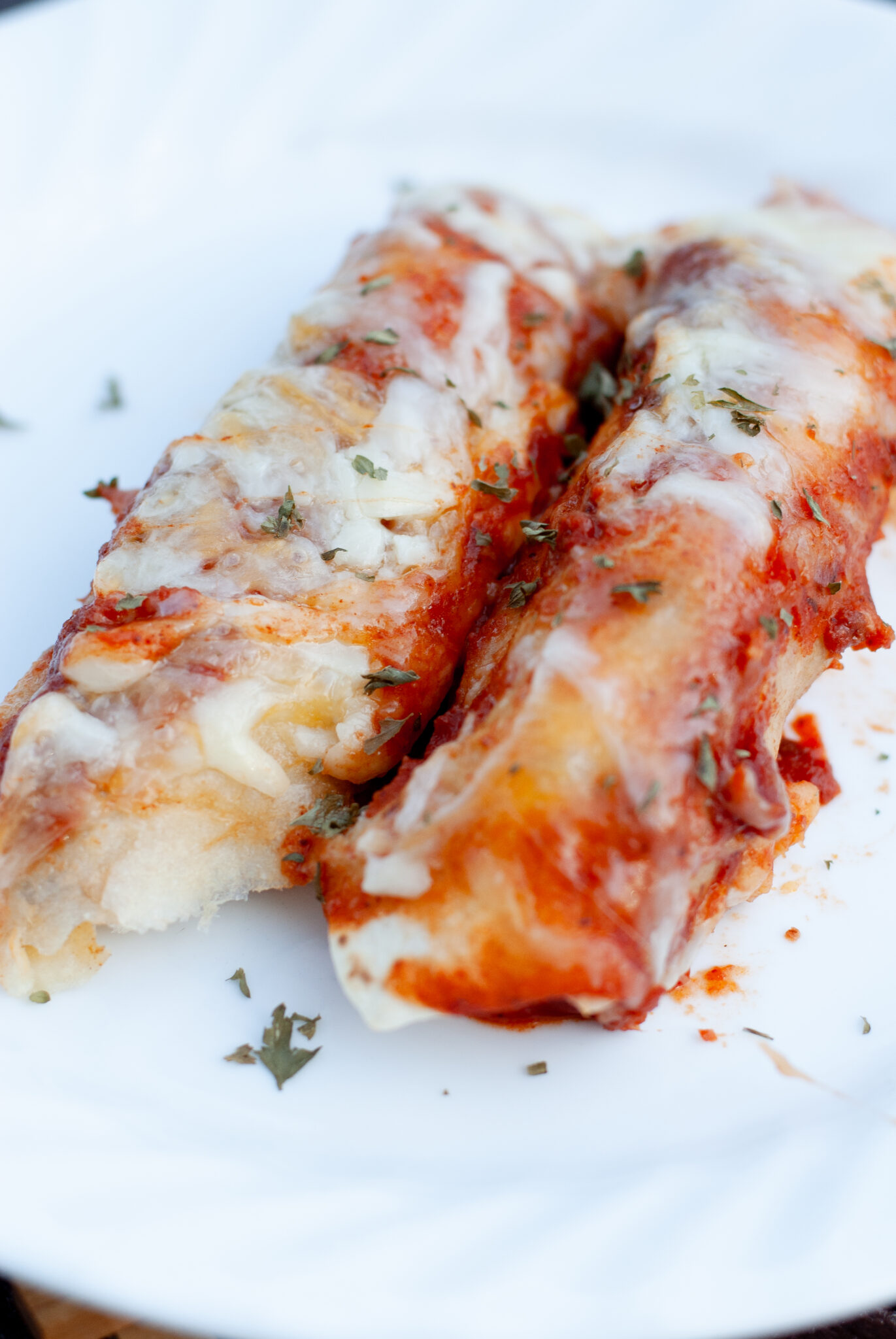 Easy Beef Brisket Enchiladas Made with Smoked Brisket The Little
