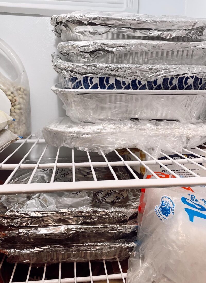 The BEST Make Ahead Freezer Meals