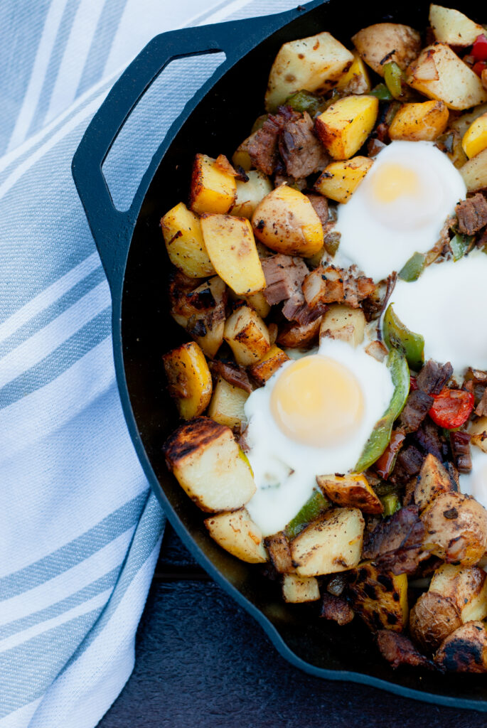 Beef Brisket Hash The Little Modern Farm