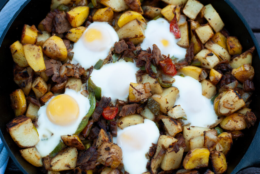 Smoked Brisket Hash