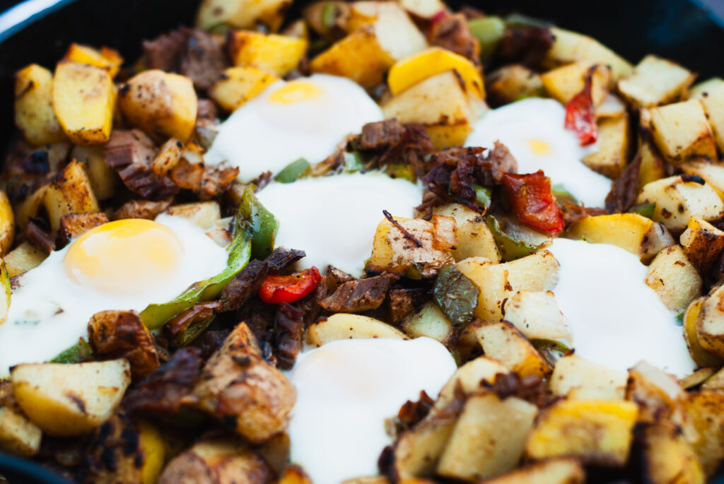 Beef Brisket Hash