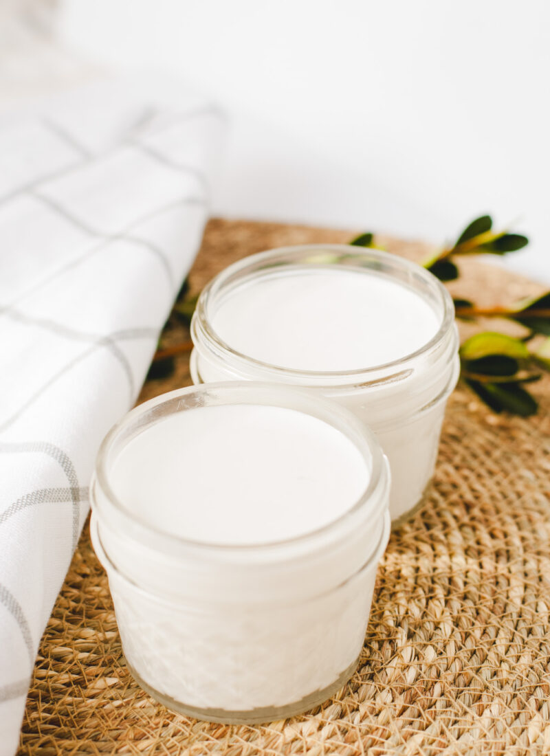 The Best Natural Lotion Recipe