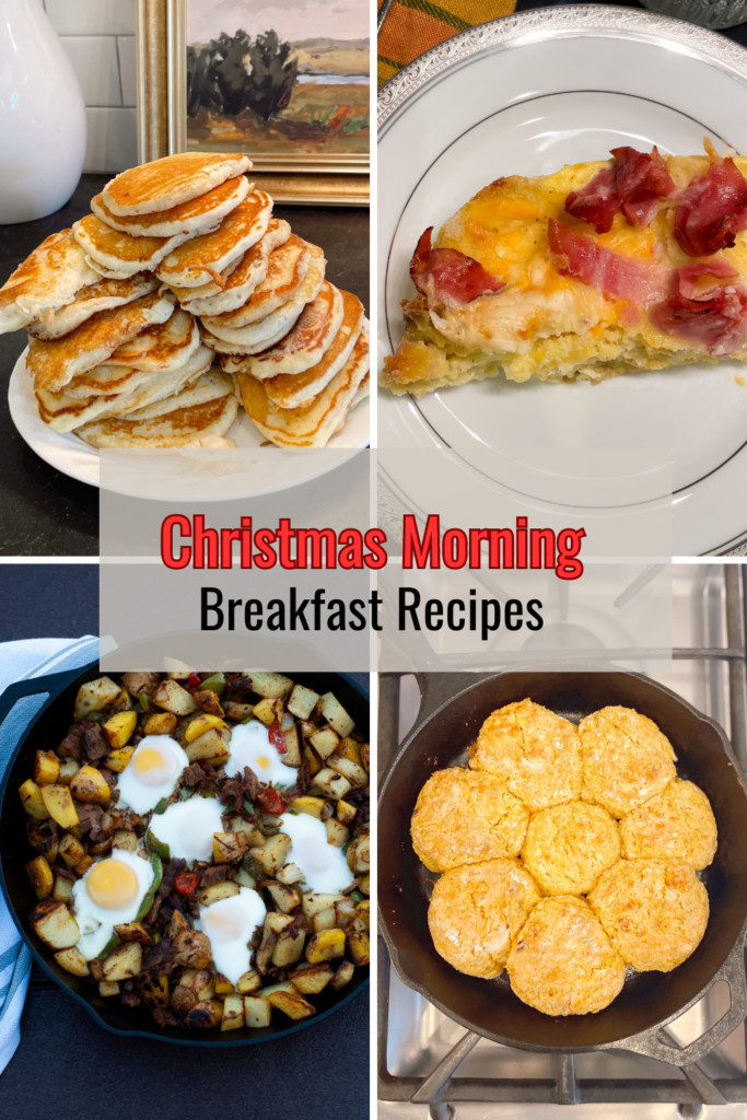 Christmas Morning Breakfast Recipes 