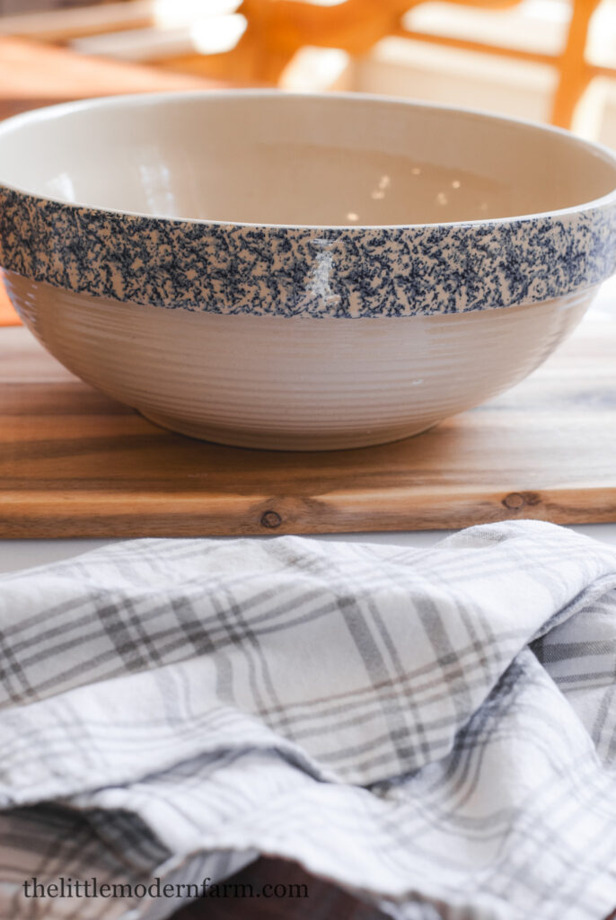 stoneware decorative bowl 