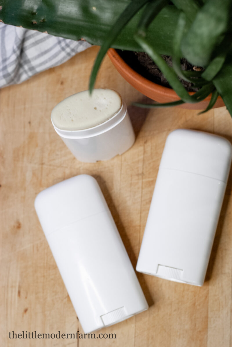 Best Homemade Magnesium Deodorant Recipe - The Little Modern Farm