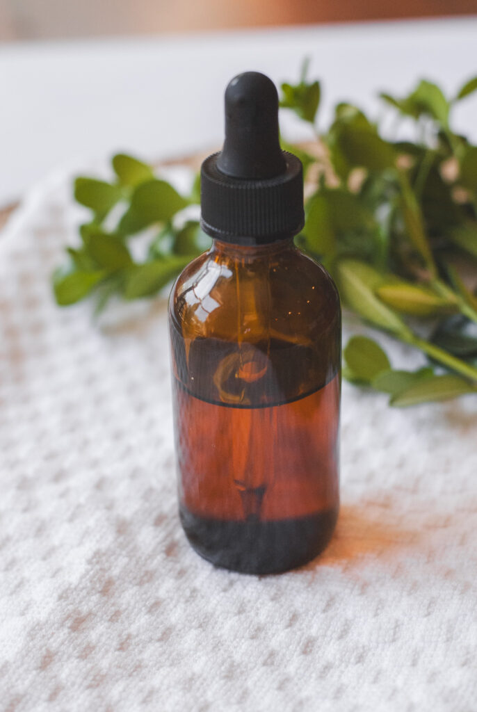 natural cleansing oil recipes 
