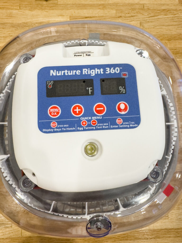 Nurture Right Egg Incubator 