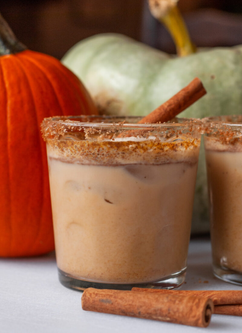 The BEST Pumpkin Pie White Russian Recipe 