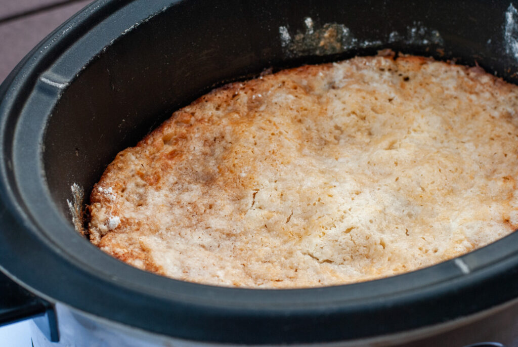 cobbler in a slow cooker 