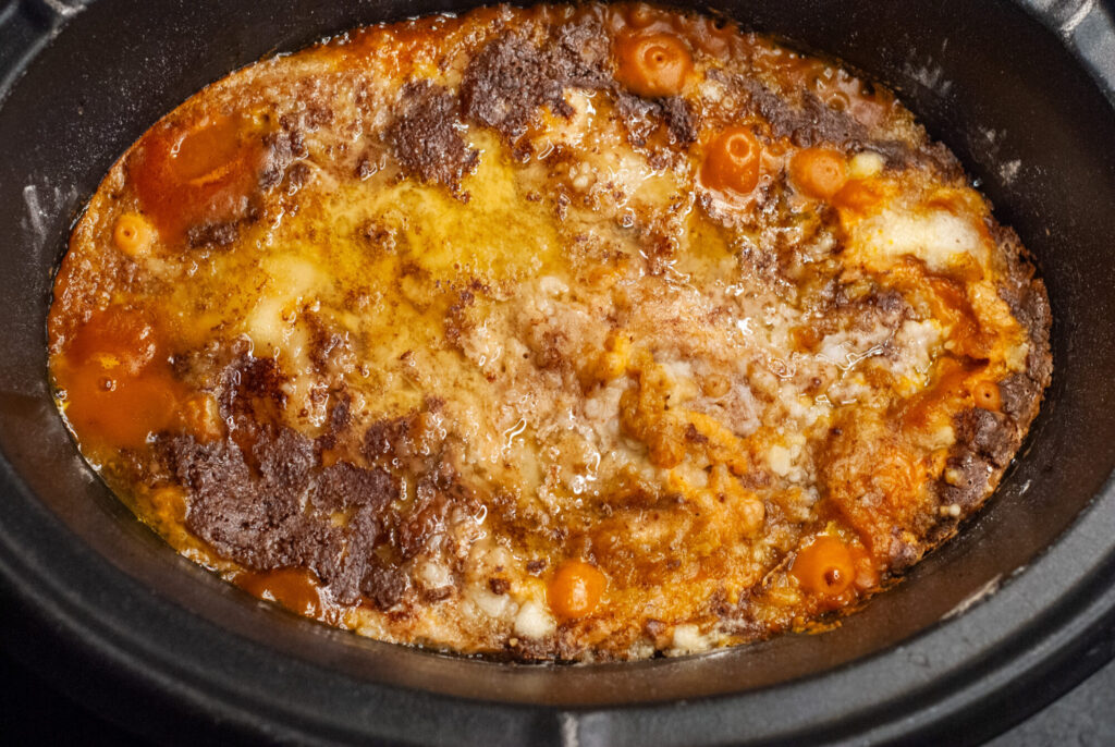 Cobbler in a crock pot 