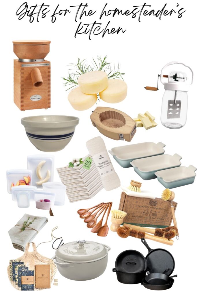 Gifts for the homesteader's kitchen 