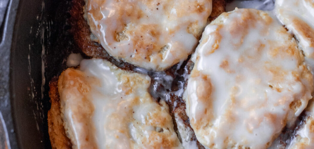 Insanely Delicious Cinnamon Roll Biscuits Recipe