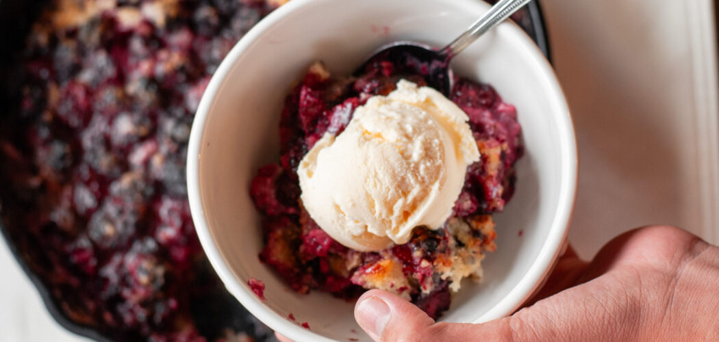 Easy Recipe for Blackberry Cobbler