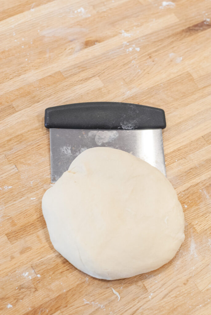 hamburger bun dough