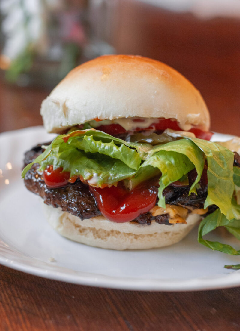 Quick and Easy Hamburger Bun Recipe