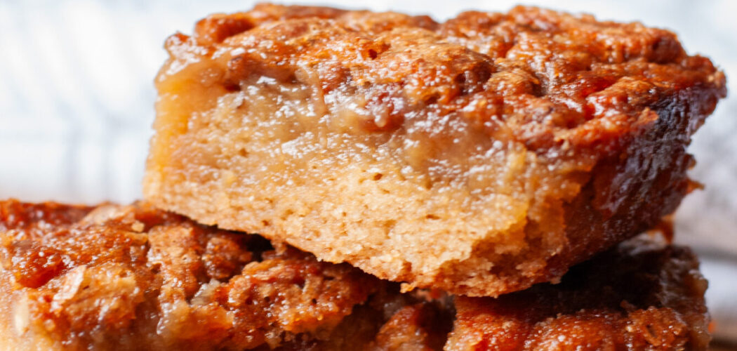 Southern Pecan Pie Blondies Recipe